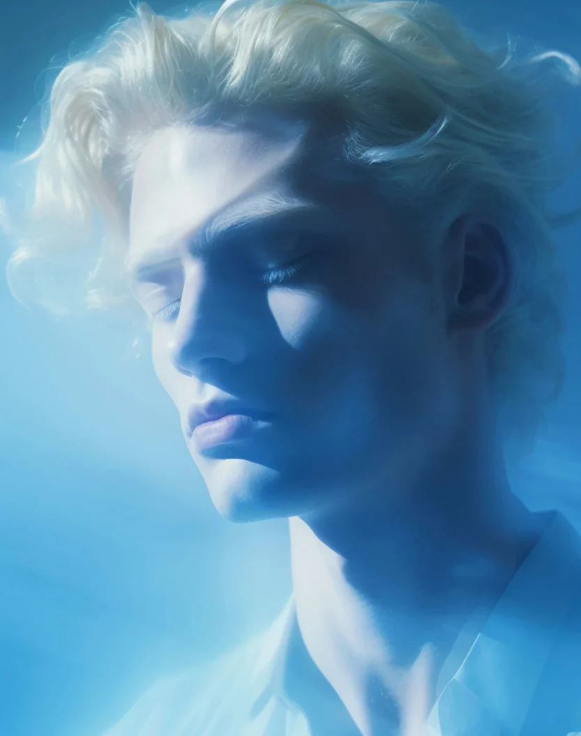 Radiant Forms In Abstract Light