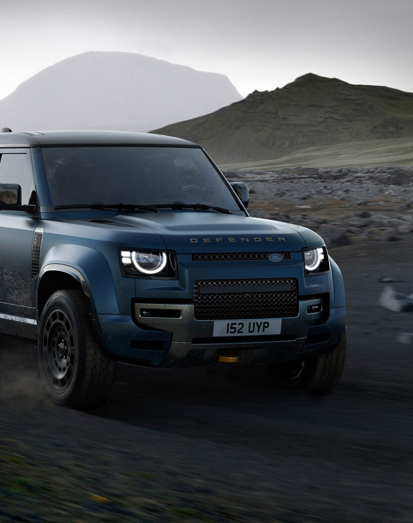 Double Exposure in Minimal Portraits