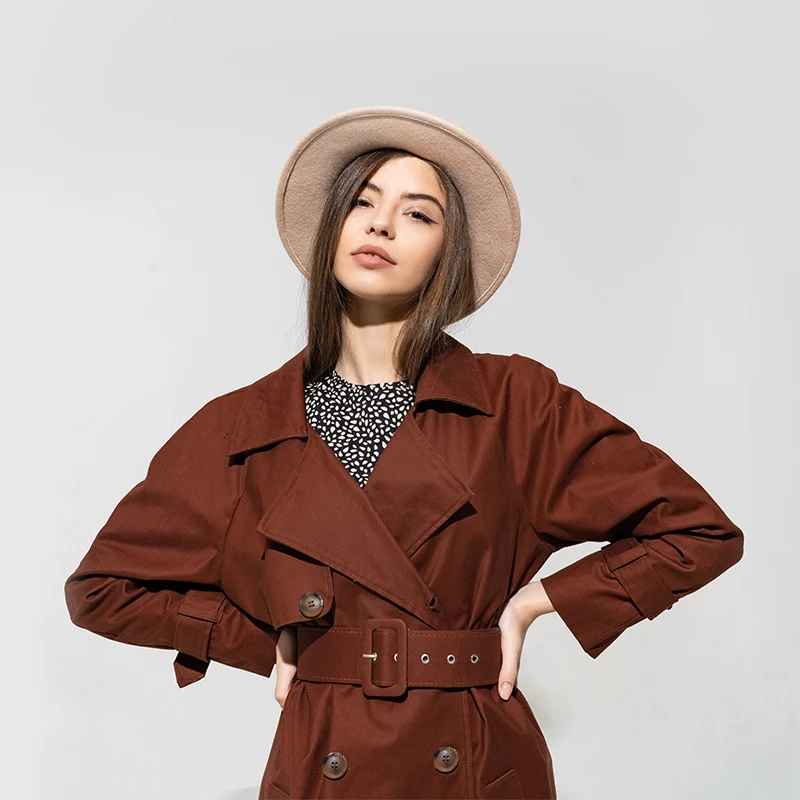 Autumn Edition Classic Belted Trench
